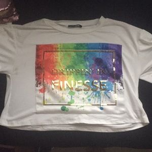 Fashion nova crop top